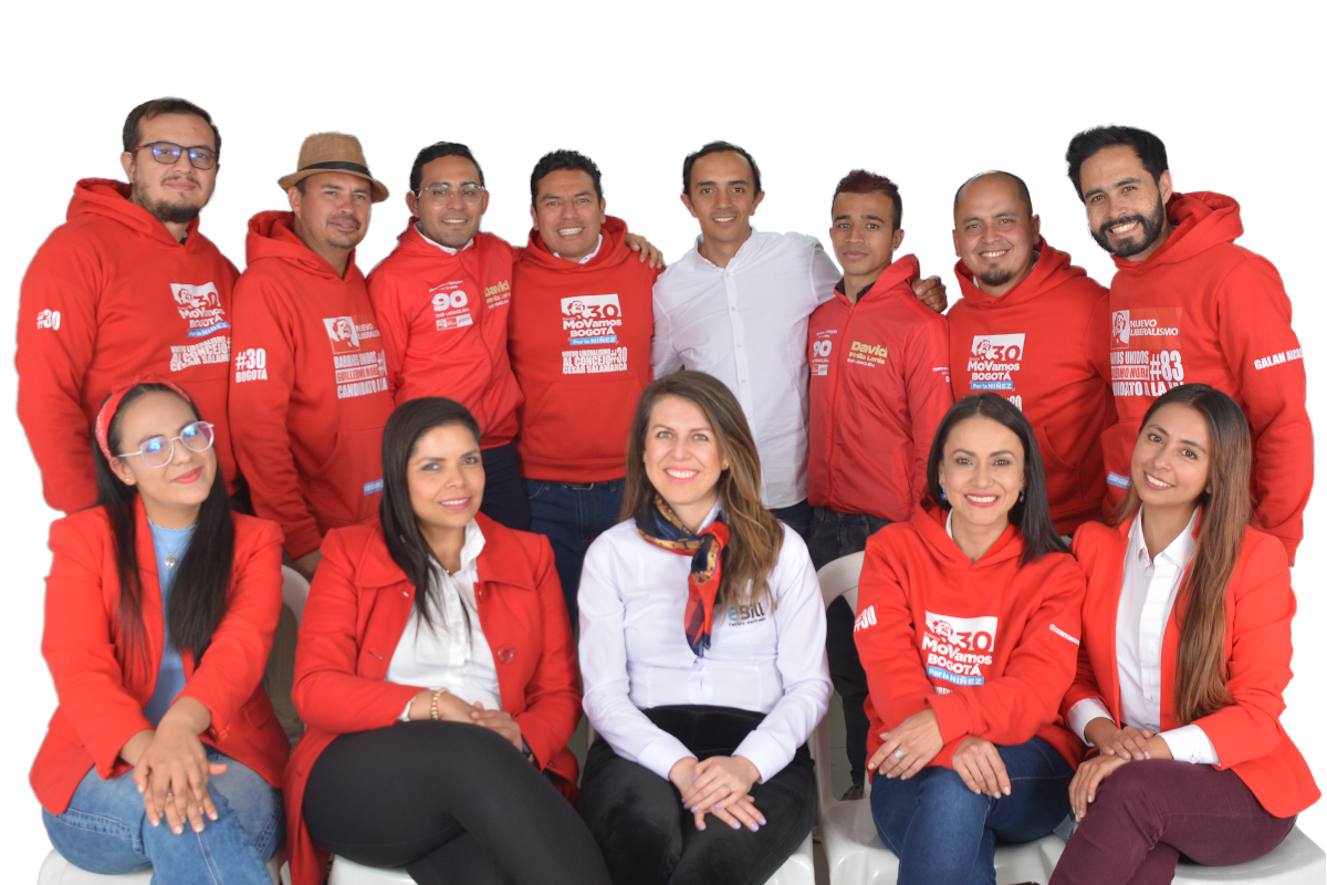 Equipo Movamos Bogotá por la Niñez