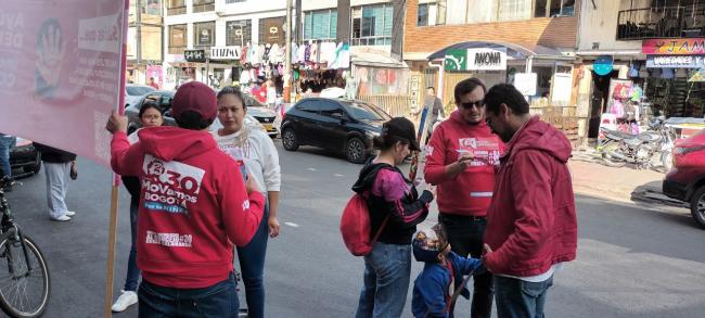 Campaña a la JAL de Puente Aranda